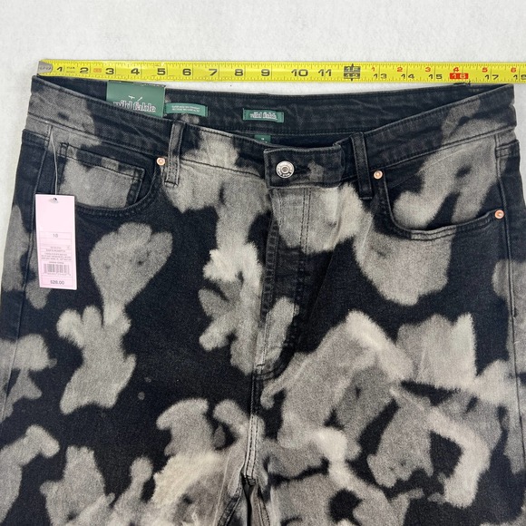 Wild Fable High Rise Black and Gray Jeans - Picture 10 of 12